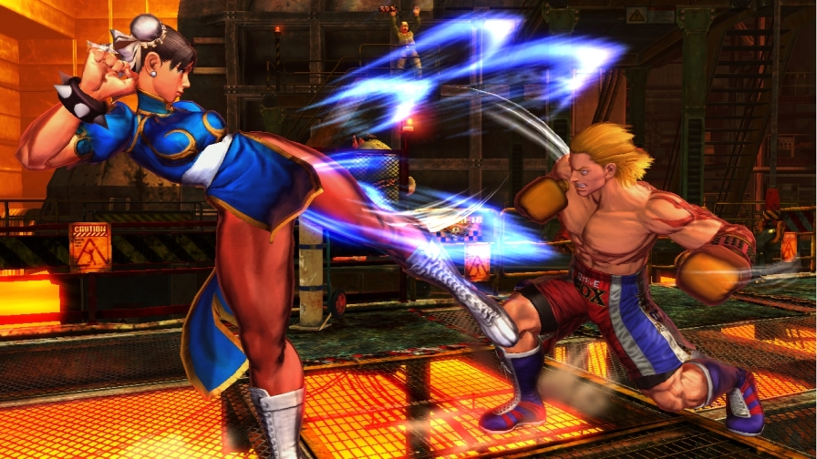 Screens-Videos Street Fighter X Tekken