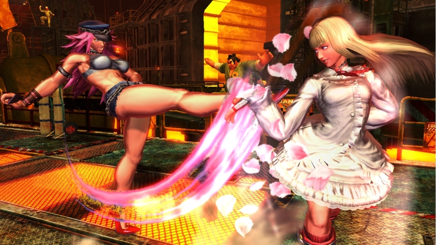 Screens-Videos Street Fighter X Tekken