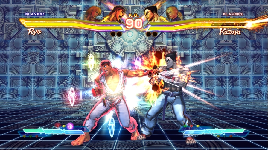 Street Fighter X Tekken : 5mn de gameplay
