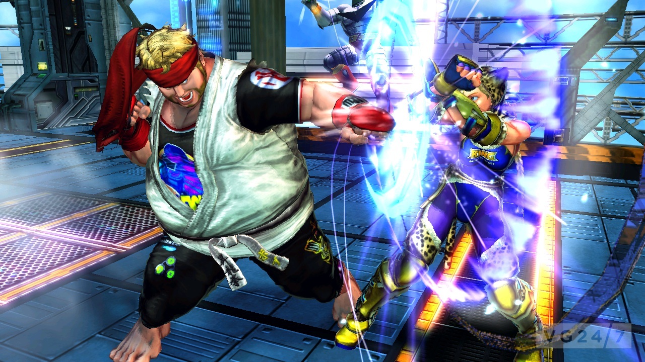 Street Fighter X Tekken : le monde de la mode
