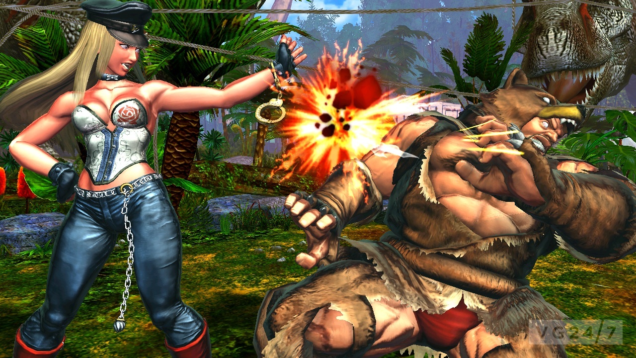 Screens Street Fighter X Tekken