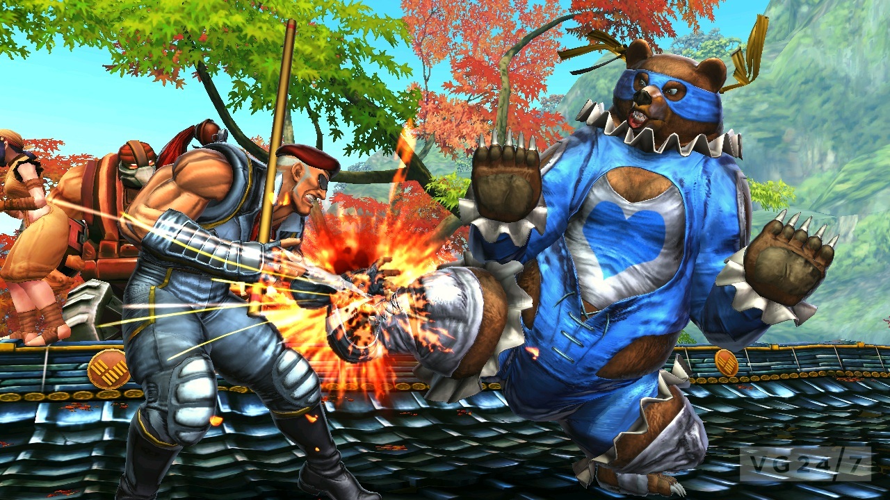 Street Fighter X Tekken : le monde de la mode