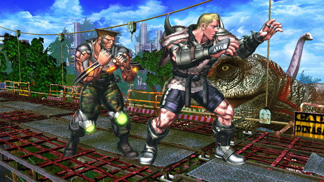 Screens Street Fighter X Tekken