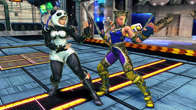 Street Fighter X Tekken : les costumes DLC
