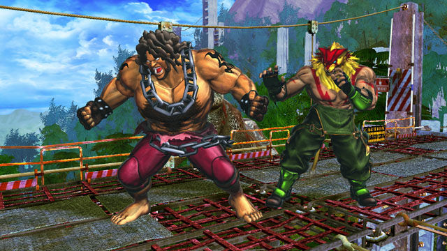 Street Fighter X Tekken : les costumes DLC