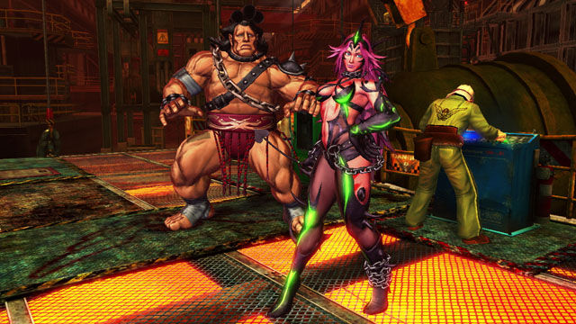 Video Street Fighter X Tekken