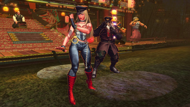 Street Fighter X Tekken : les costumes DLC