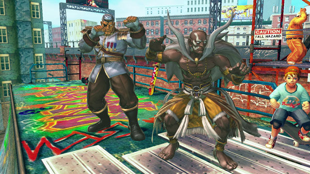 Street Fighter X Tekken : les costumes DLC