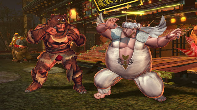 Street Fighter X Tekken : les costumes DLC
