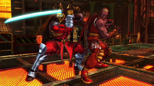 Street Fighter X Tekken : les costumes DLC