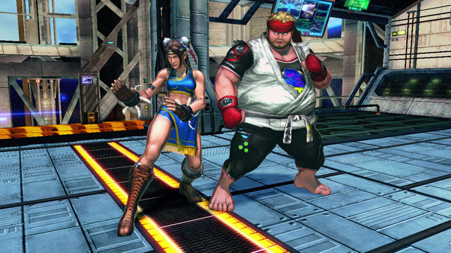 Street Fighter X Tekken : les costumes DLC