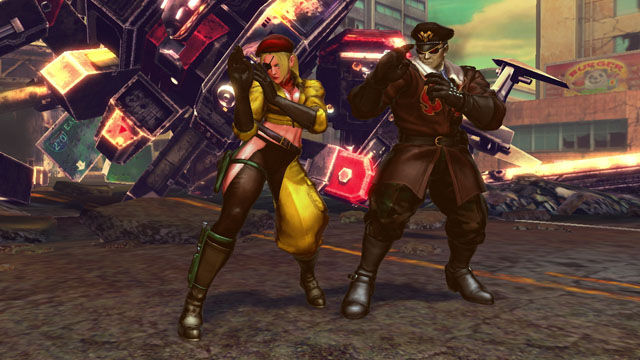 Screens Street Fighter X Tekken
