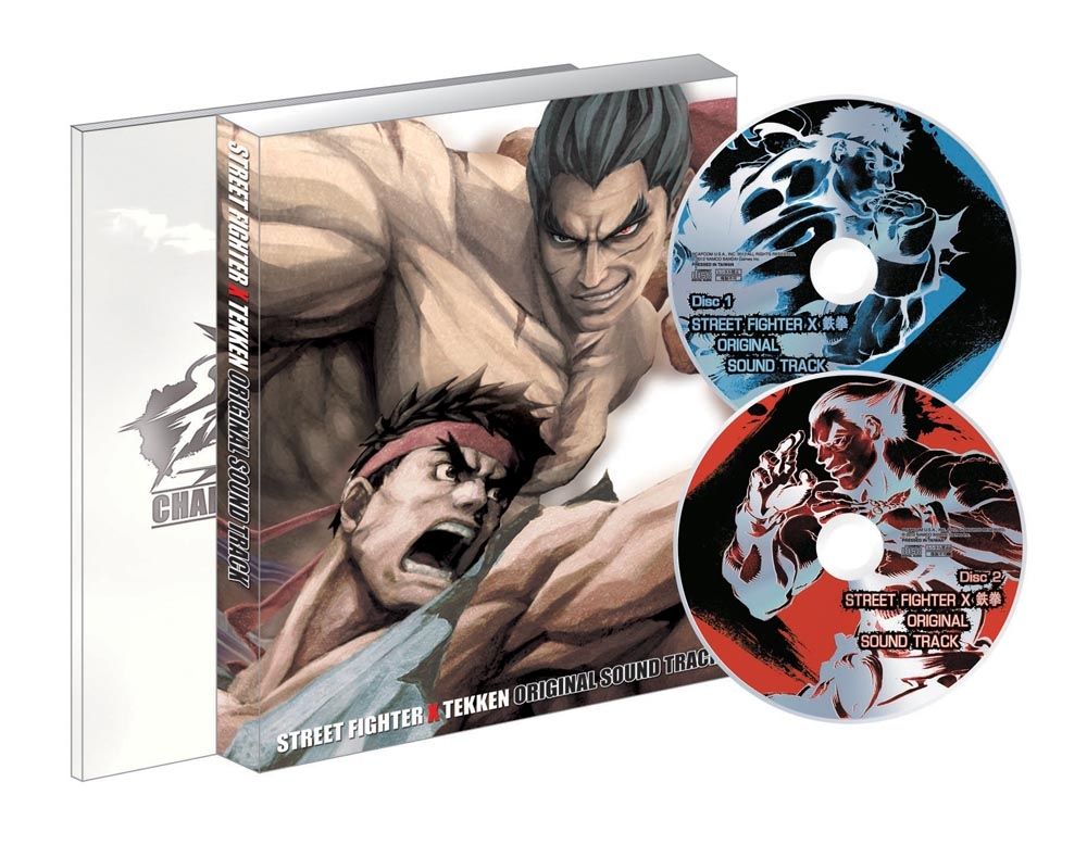 Street Fighter X Tekken : le collector détaillé