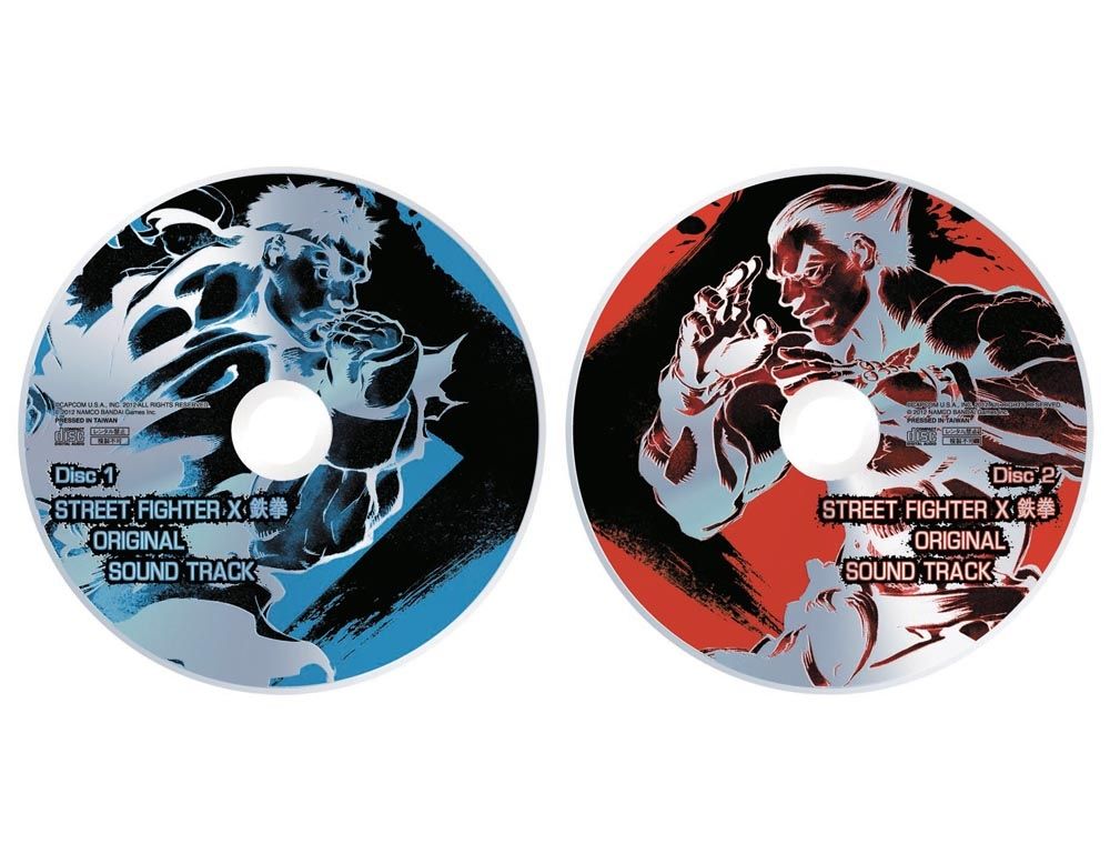 Street Fighter X Tekken : le collector détaillé