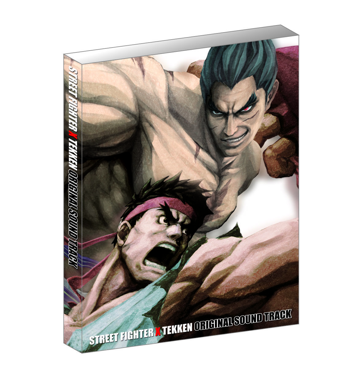 Street Fighter X Tekken : le collector détaillé