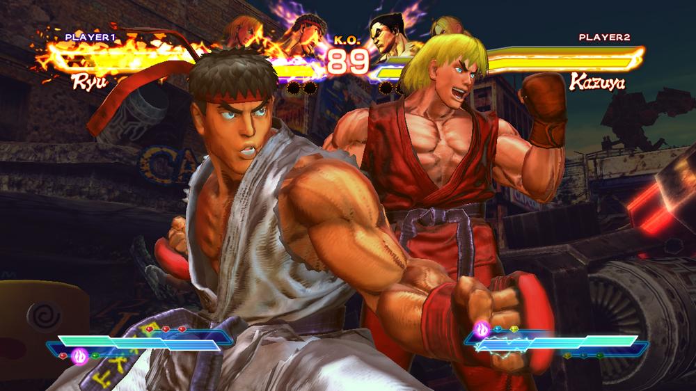 Street Fighter X Tekken : nouvelles images