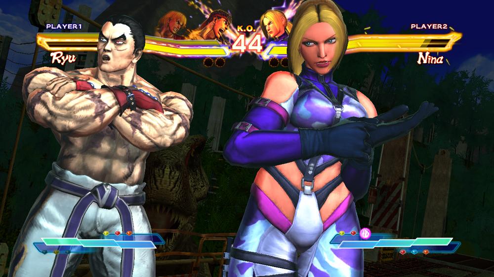 Street Fighter X Tekken : nouvelles images