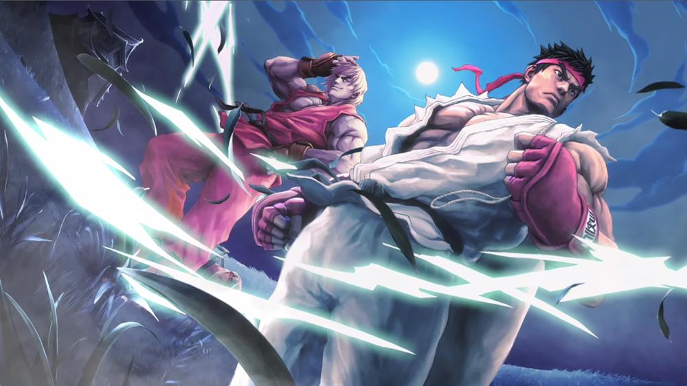 Screens Street Fighter X Tekken