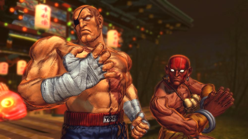 Screens Street Fighter X Tekken
