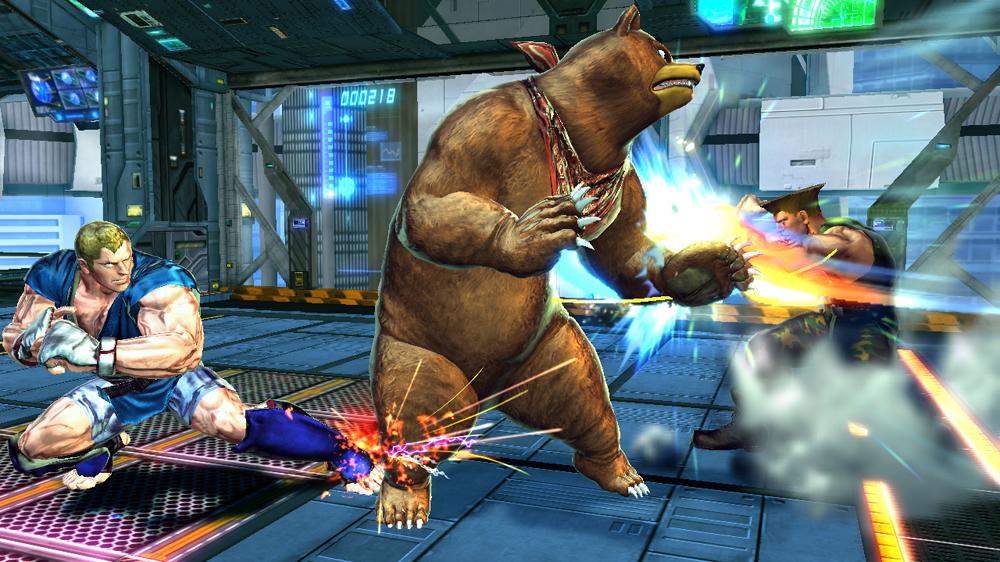 Screens Street Fighter X Tekken