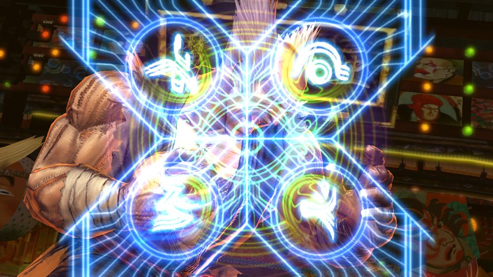 Screens Street Fighter X Tekken
