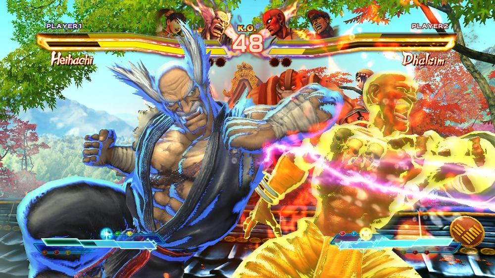 Street Fighter X Tekken : nouvelles images