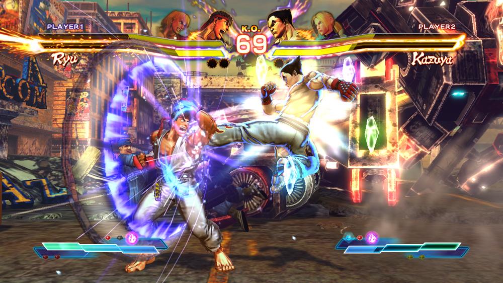 Street Fighter X Tekken : nouvelles images