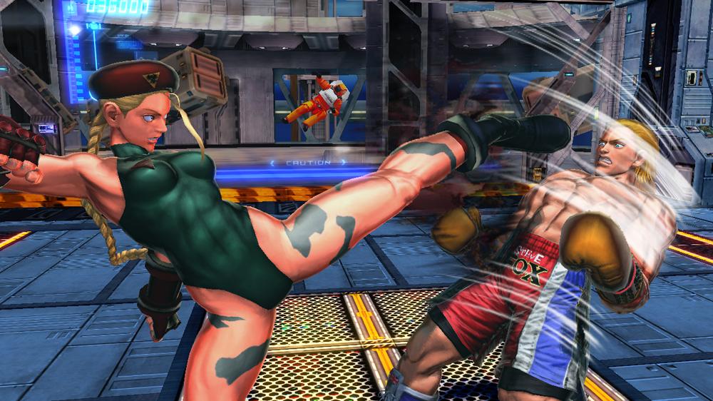 Screens Street Fighter X Tekken