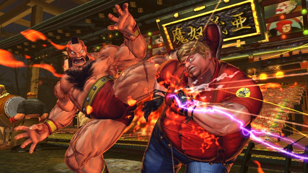 Screens Street Fighter X Tekken