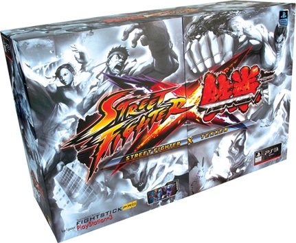 Street Fighter X Tekken : pad et sticks arcade