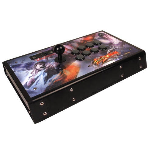 Street Fighter X Tekken : pad et sticks arcade