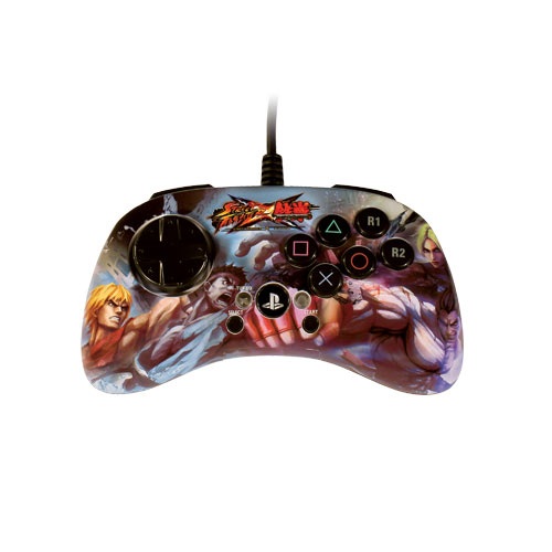 Street Fighter X Tekken : pad et sticks arcade