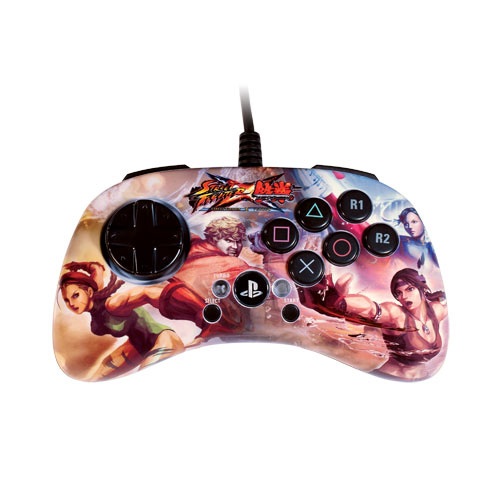 Street Fighter X Tekken : pad et sticks arcade