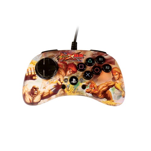 Street Fighter X Tekken : pad et sticks arcade