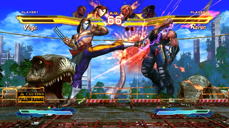 Videos Street Fighter X Tekken