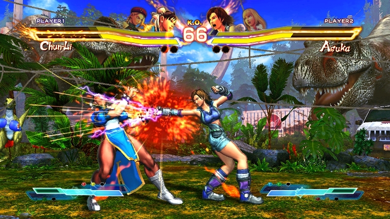 Videos Street Fighter X Tekken