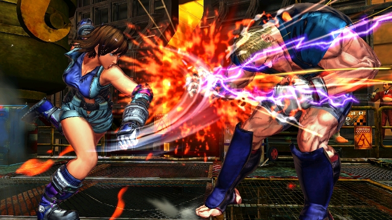 Videos Street Fighter X Tekken