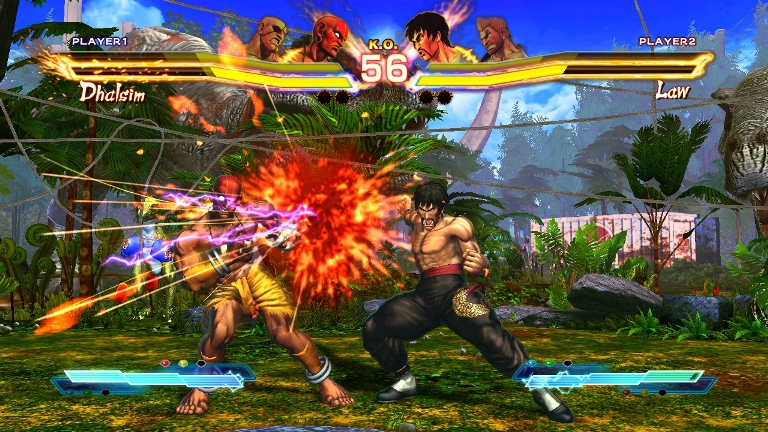 Videos Street Fighter X Tekken