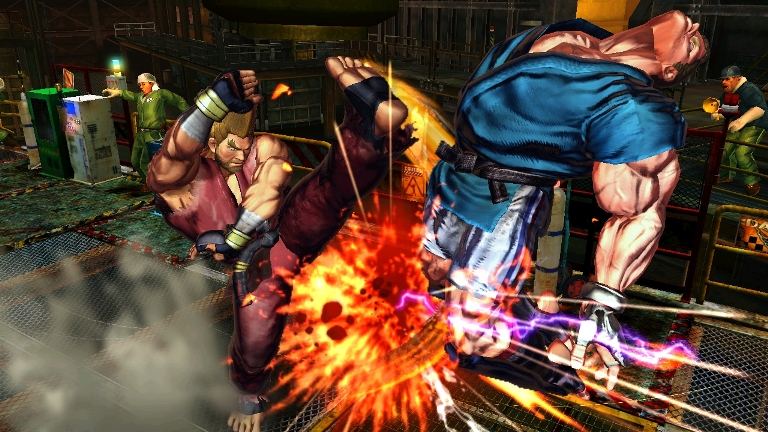 Videos Street Fighter X Tekken
