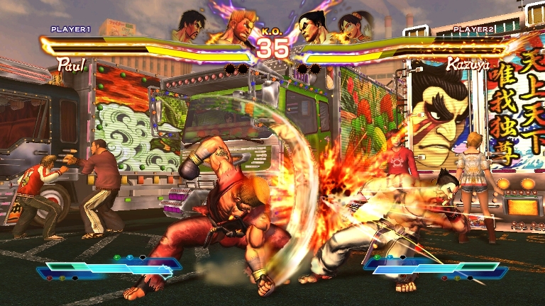 Videos Street Fighter X Tekken