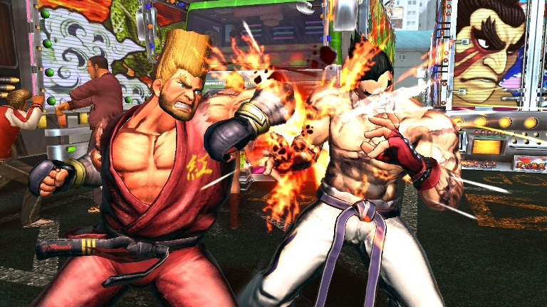 Street Fighter X Tekken : new challengers !