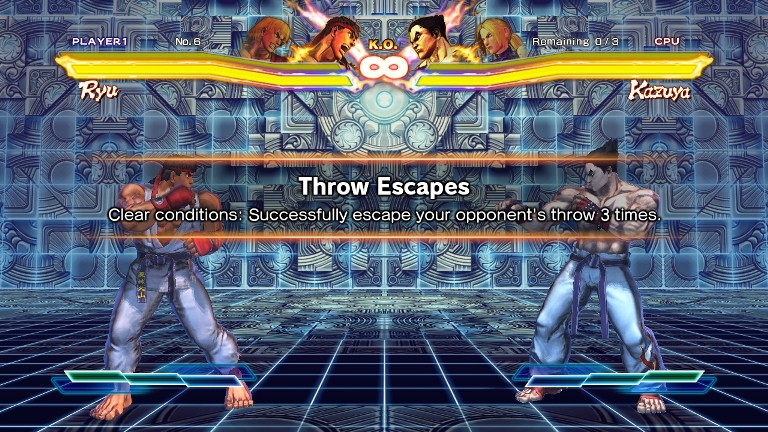 Street Fighter X Tekken : 4 persos en DLC ?