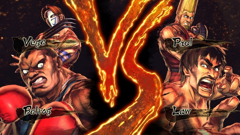 Street Fighter X Tekken : new challengers !