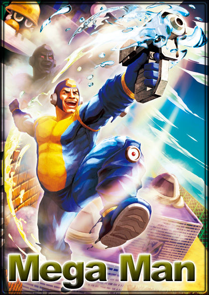 SF X Tekken : Pac-Man et Megaman