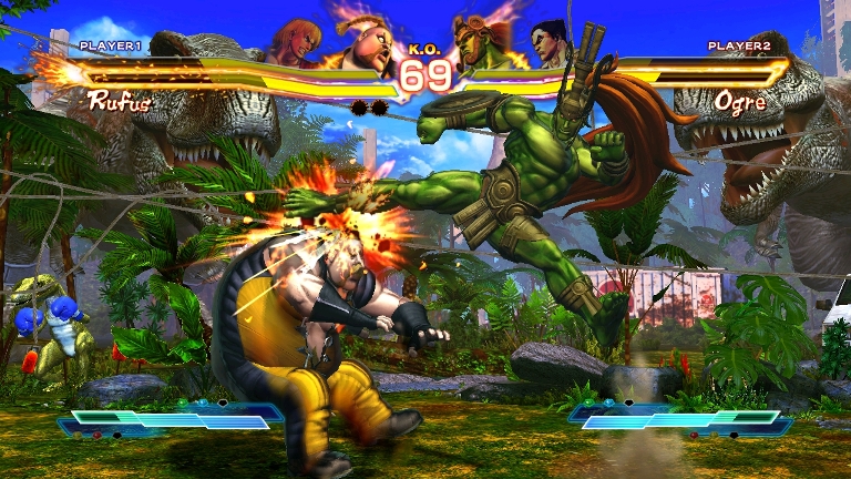 Screens-Videos Street Fighter X Tekken
