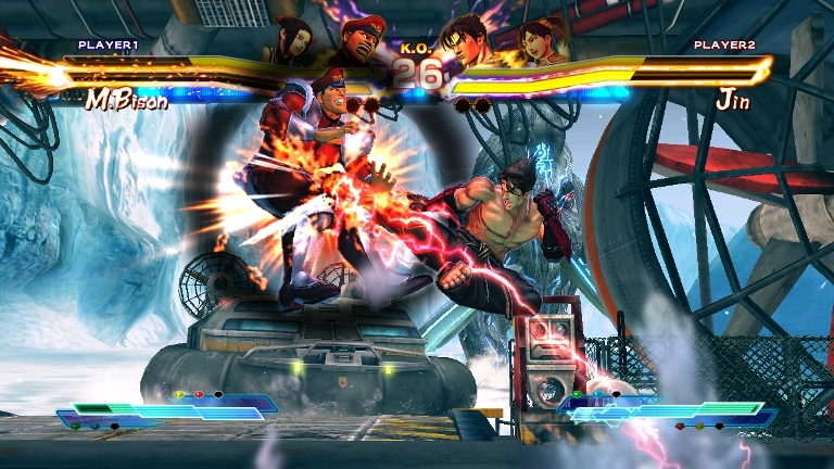 Screens-Videos Street Fighter X Tekken