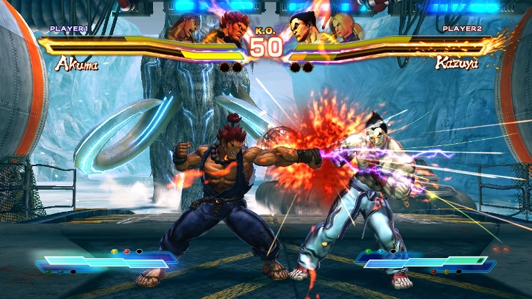 Street Fighter X Tekken : les derniers challengers