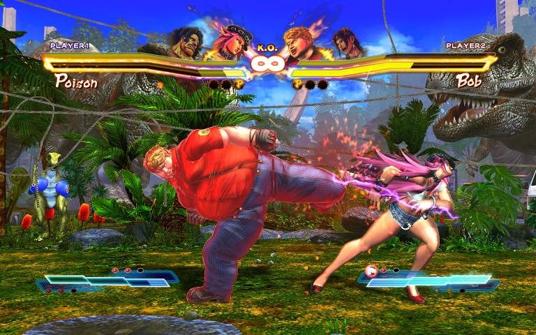 Street Fighter X Tekken : nouveau trailer