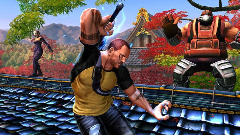 Screens Street Fighter X Tekken (PS3-Vita)