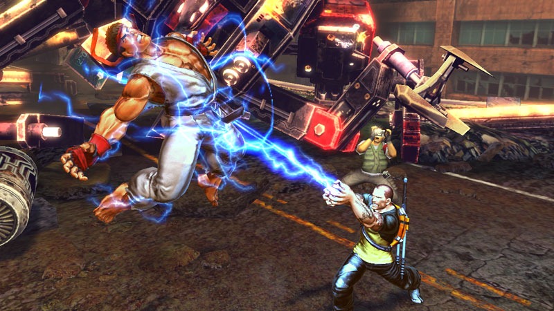 Screens Street Fighter X Tekken (PS3-Vita)